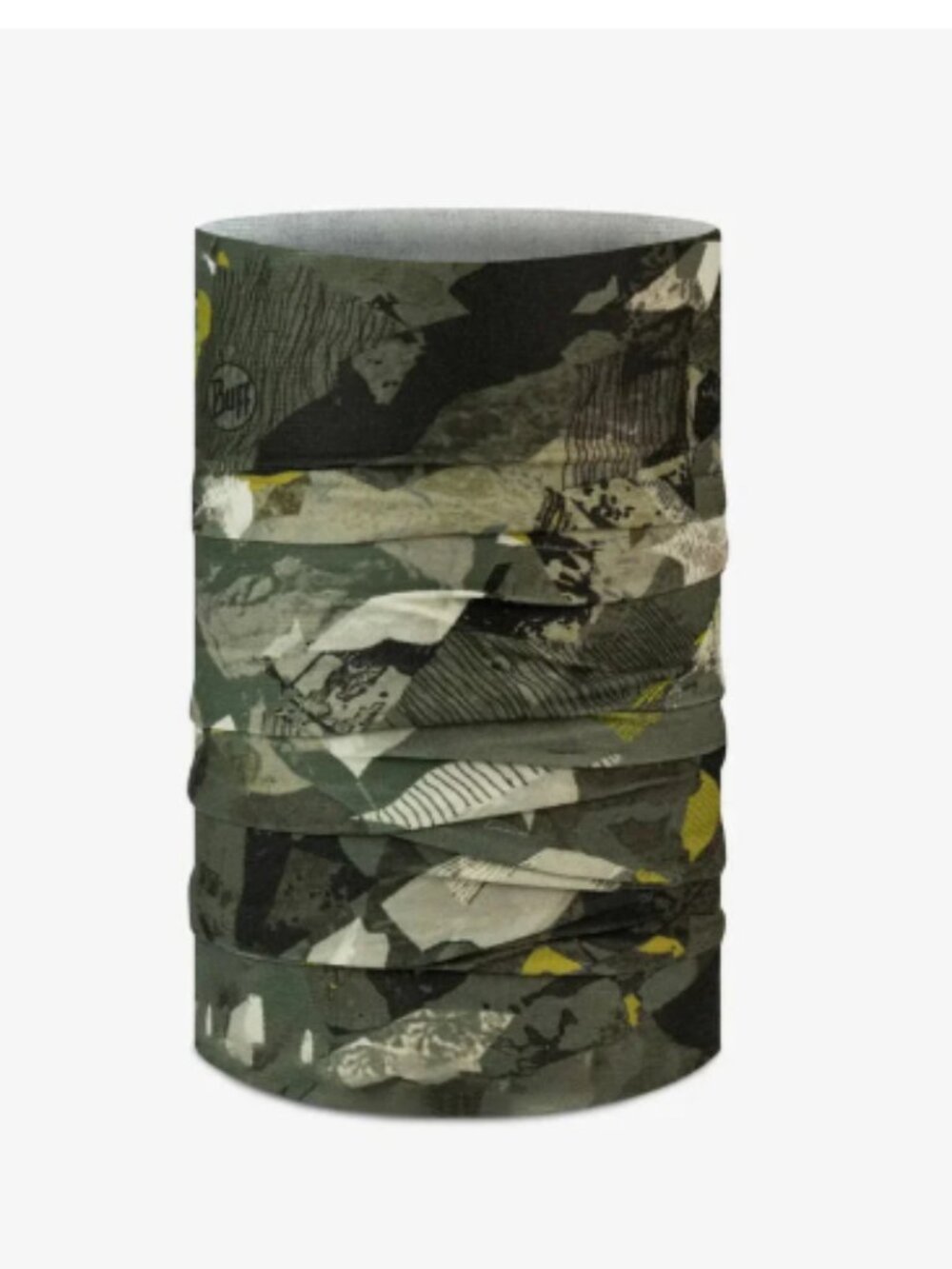 Buff Coolnet UV Full Tube Adult Neckwear UPF 50+ Summer NWT Green Camo